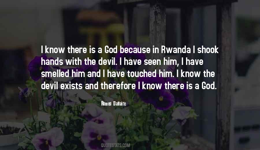 Dallaire Rwanda Quotes #1663005
