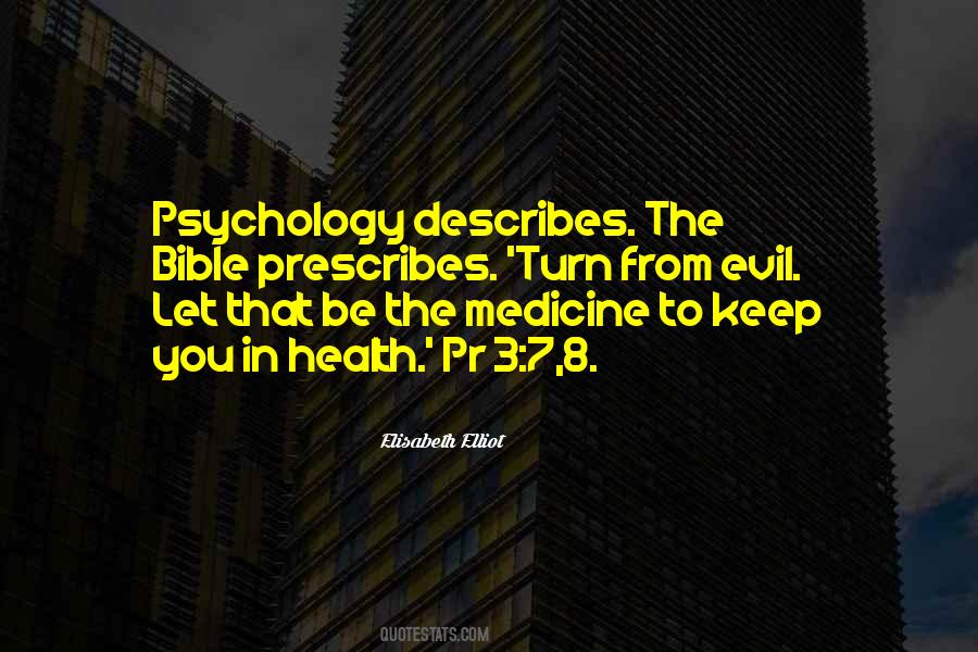 Keep Me From Evil Quotes #243120