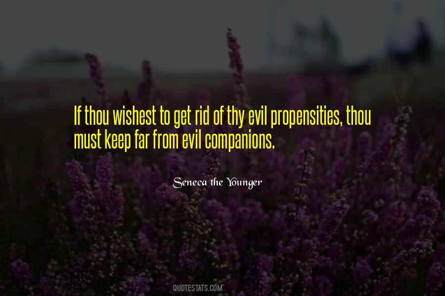 Keep Me From Evil Quotes #541332