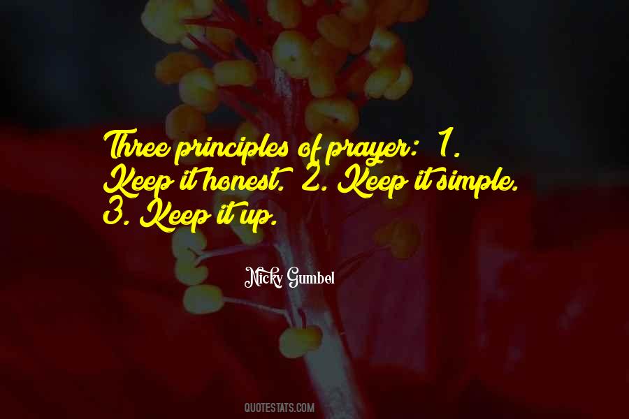 Quotes About Keep It Simple #1626360