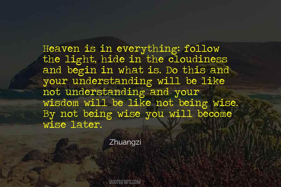 Heaven Is Like Quotes #108744