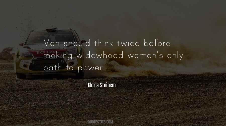 Power To Women Quotes #289664