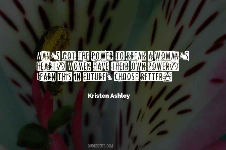 Power To Women Quotes #470010