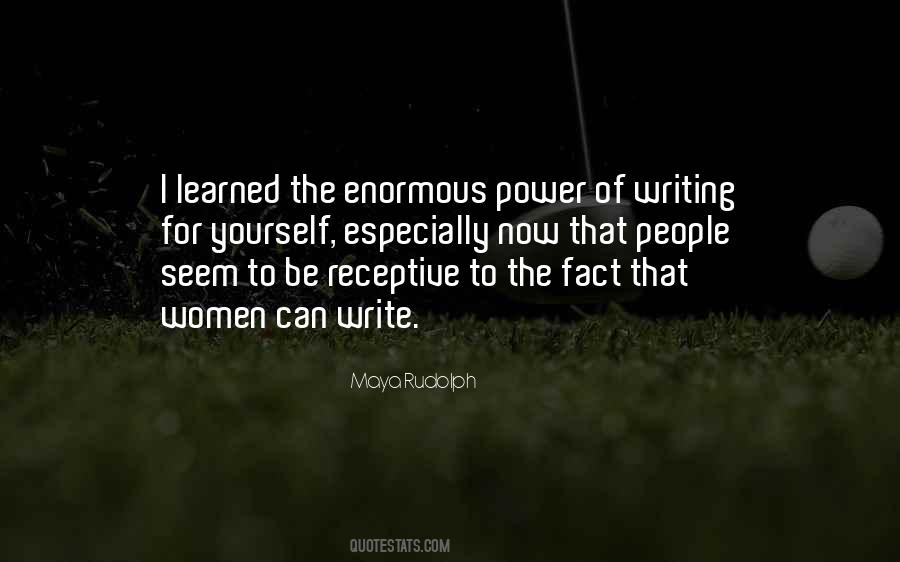 Power To Women Quotes #485954
