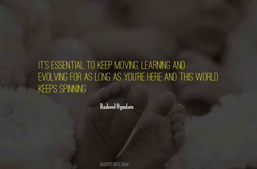 Quotes About Keep It Moving #165925