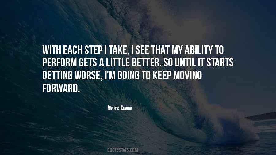 Quotes About Keep It Moving #254558