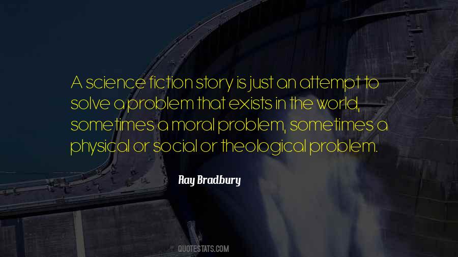 Social Science Fiction Quotes #1694963