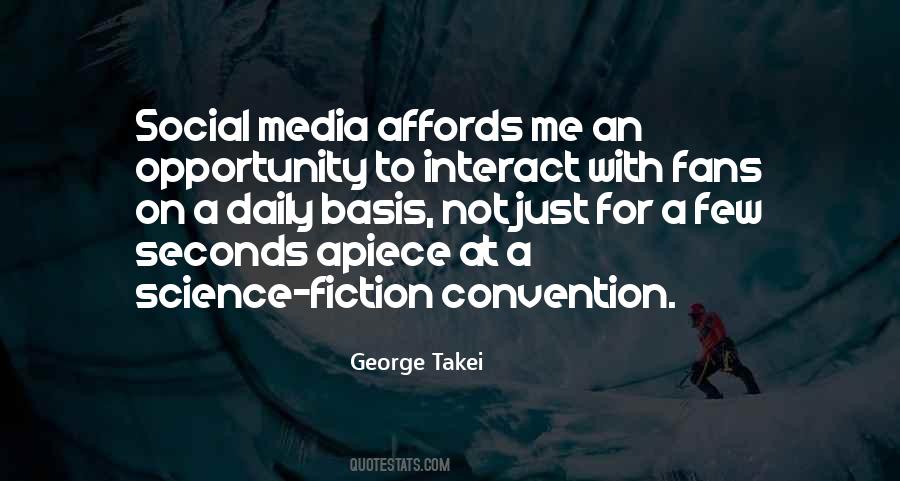 Social Science Fiction Quotes #1742320