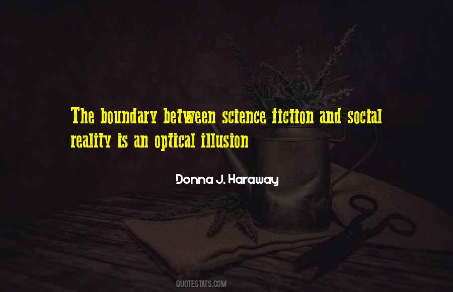 Social Science Fiction Quotes #663509
