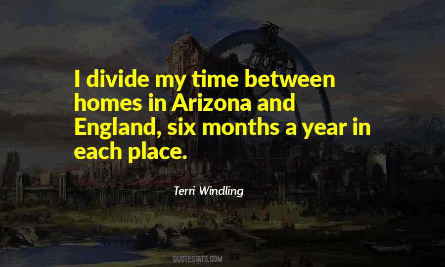 Time S Divide Quotes #946770