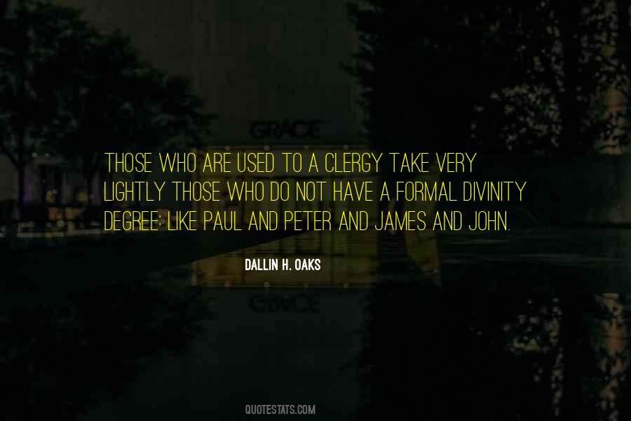 Dallin Oaks Quotes #1128265