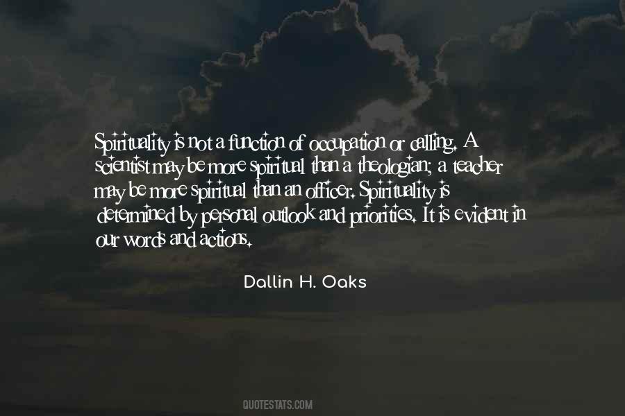 Dallin Oaks Quotes #483394