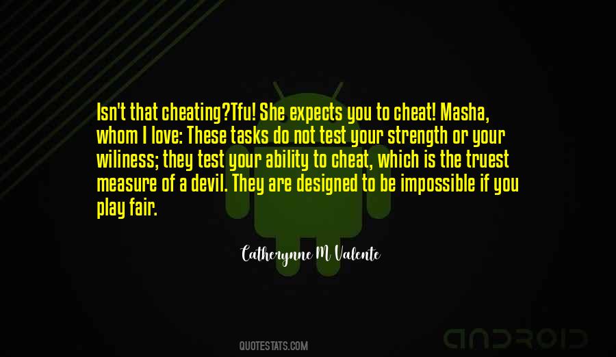 Cheating Is Cheating Quotes #348141