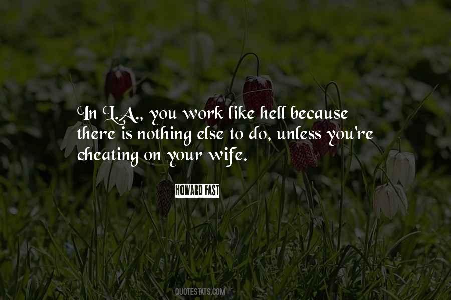 Cheating Is Cheating Quotes #761080