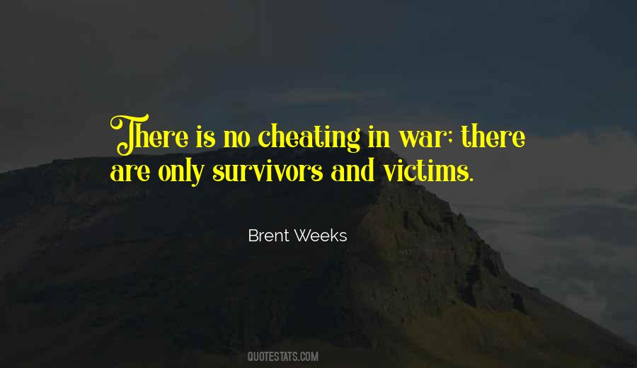 Cheating Is Cheating Quotes #920855