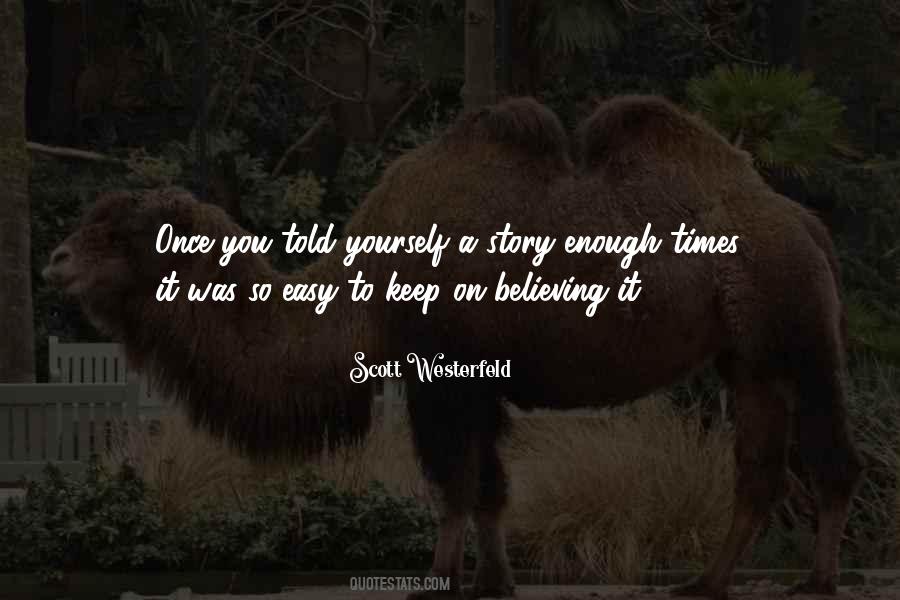 Quotes About Keep Believing #1760122