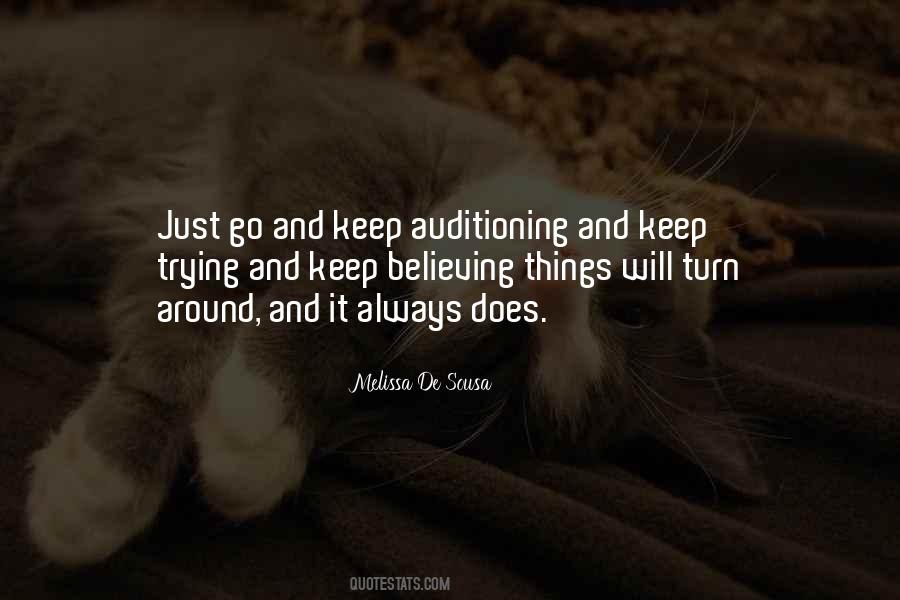 Quotes About Keep Believing #775692