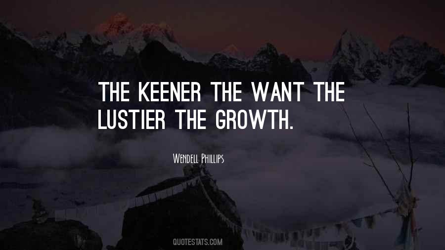 Quotes About Keener #1822147