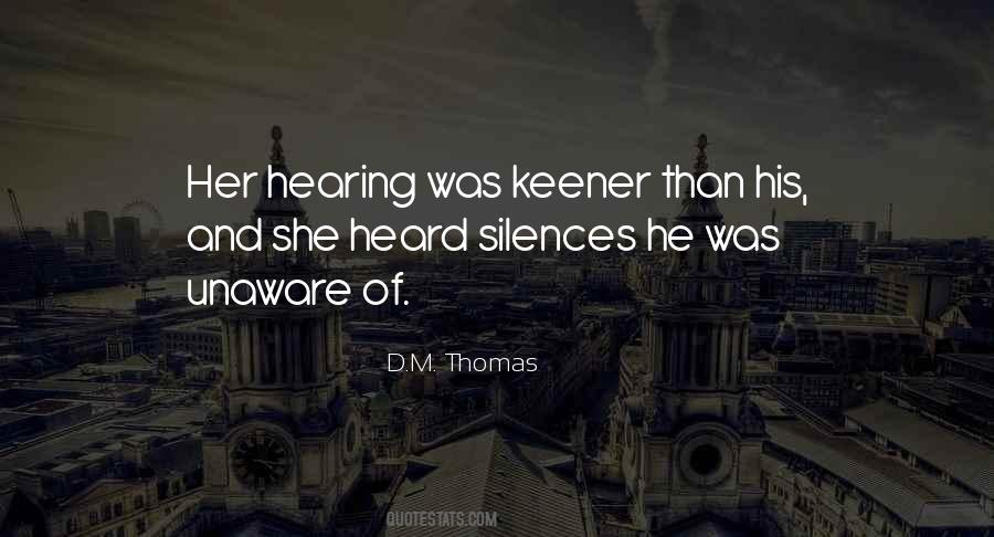Quotes About Keener #497315