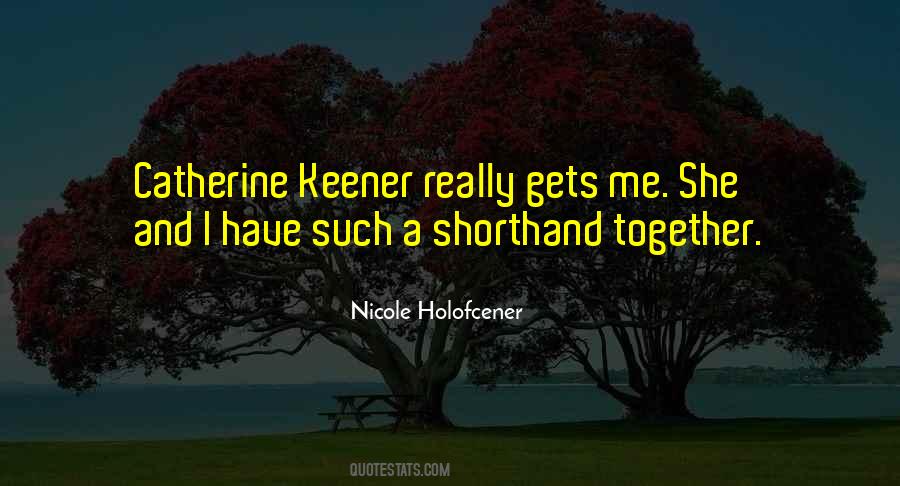 Quotes About Keener #889662