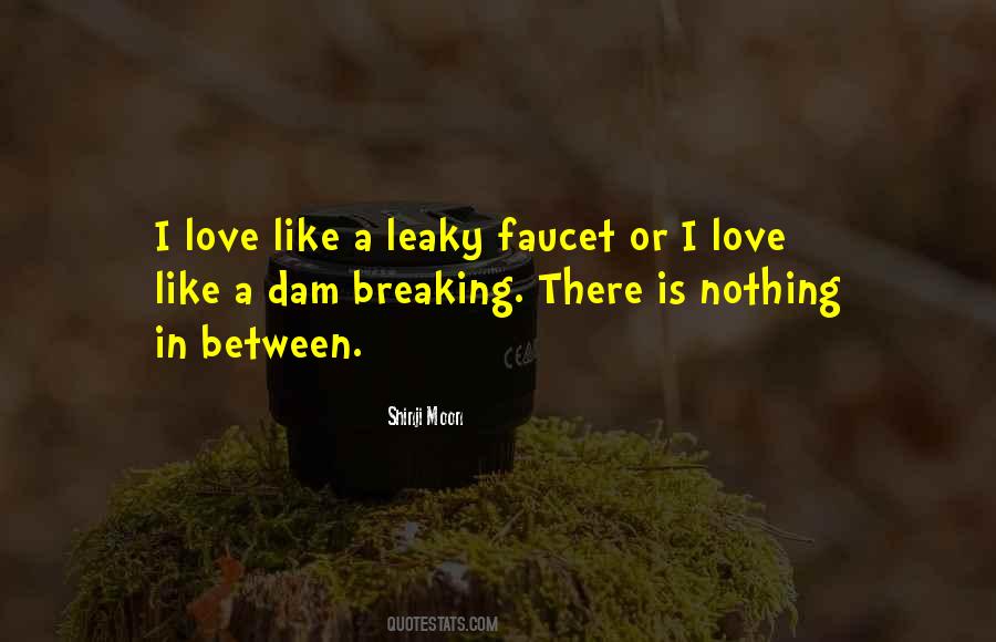 Dam Love Quotes #949160