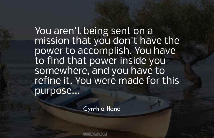 Made For This Quotes #1001160