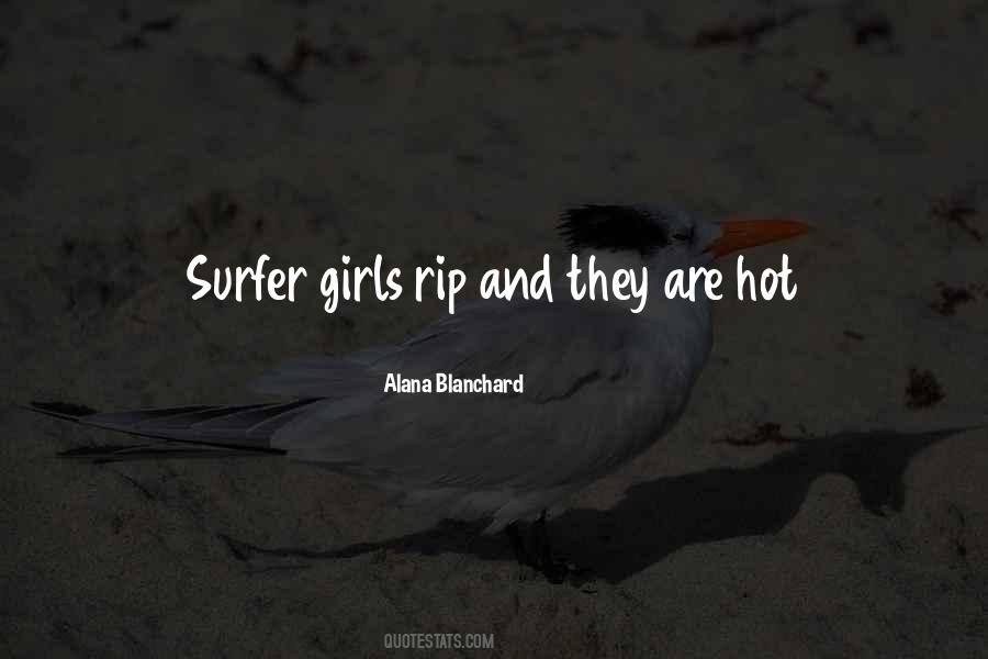 Surfer Girl Quotes #175251