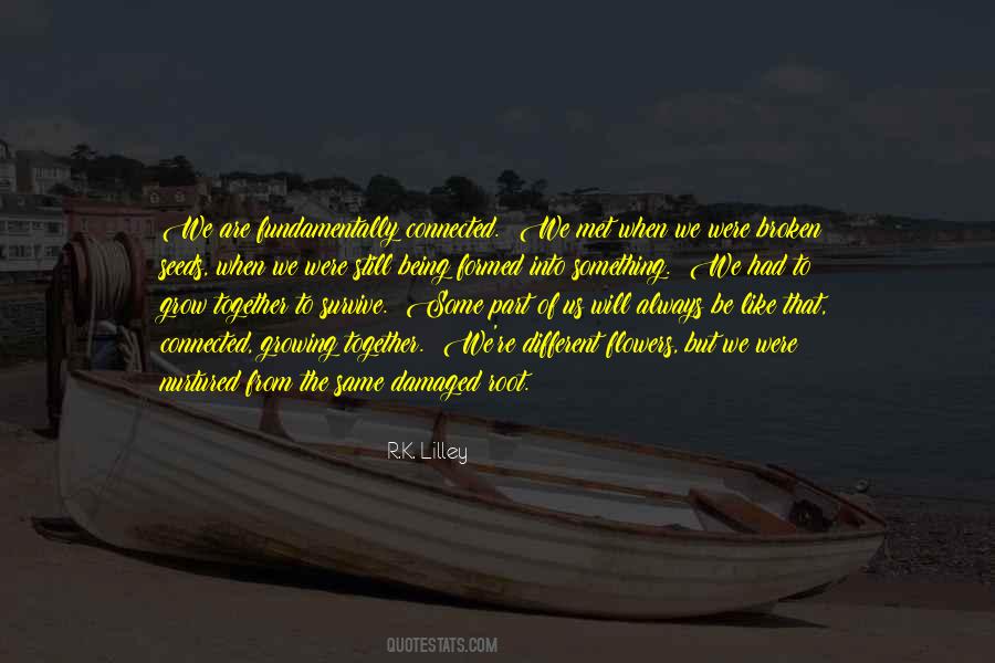 Damaged But Not Broken Quotes #1433000