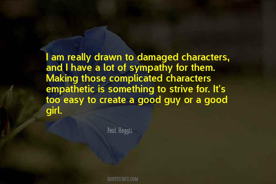 Damaged Girl Quotes #1217059