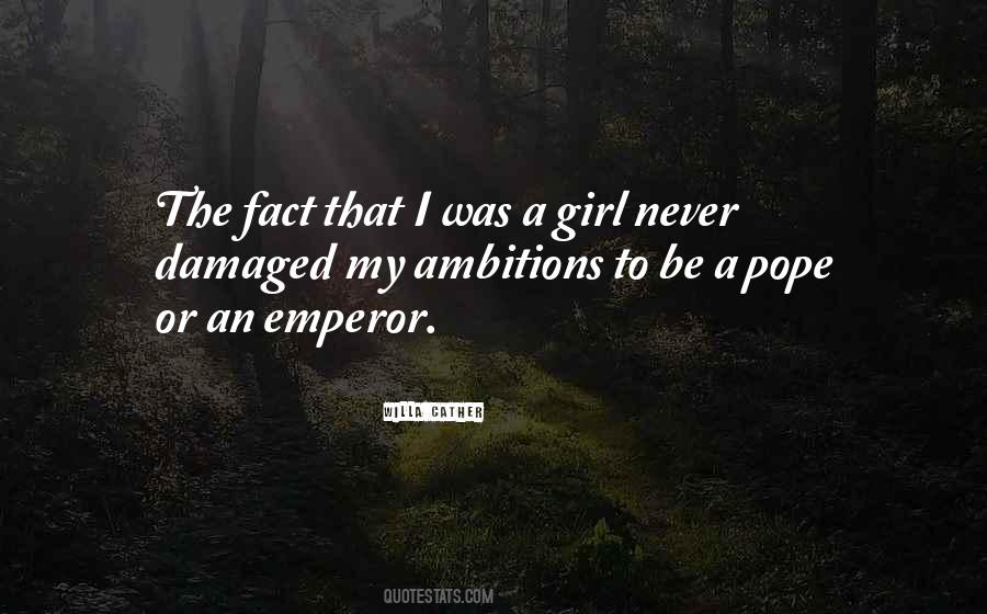 Damaged Girl Quotes #1281786