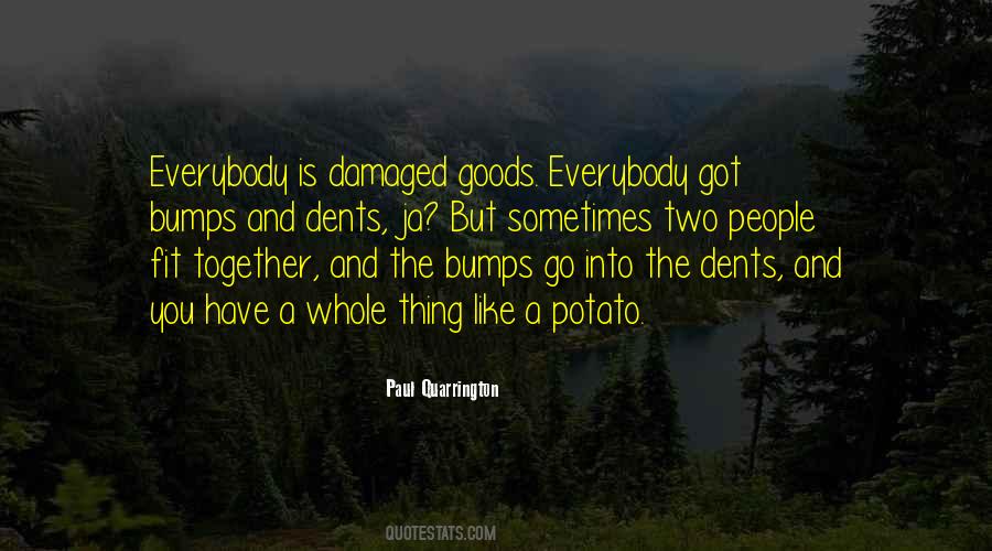 Damaged Quotes #1210582