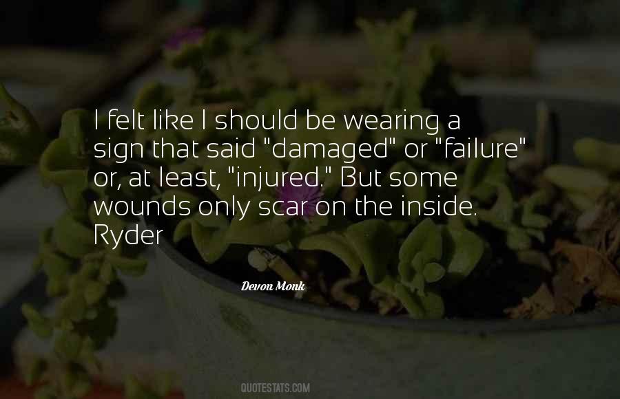 Damaged Quotes #1386183