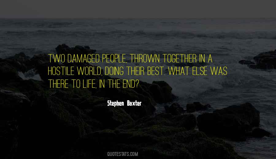 Damaged Quotes #987960