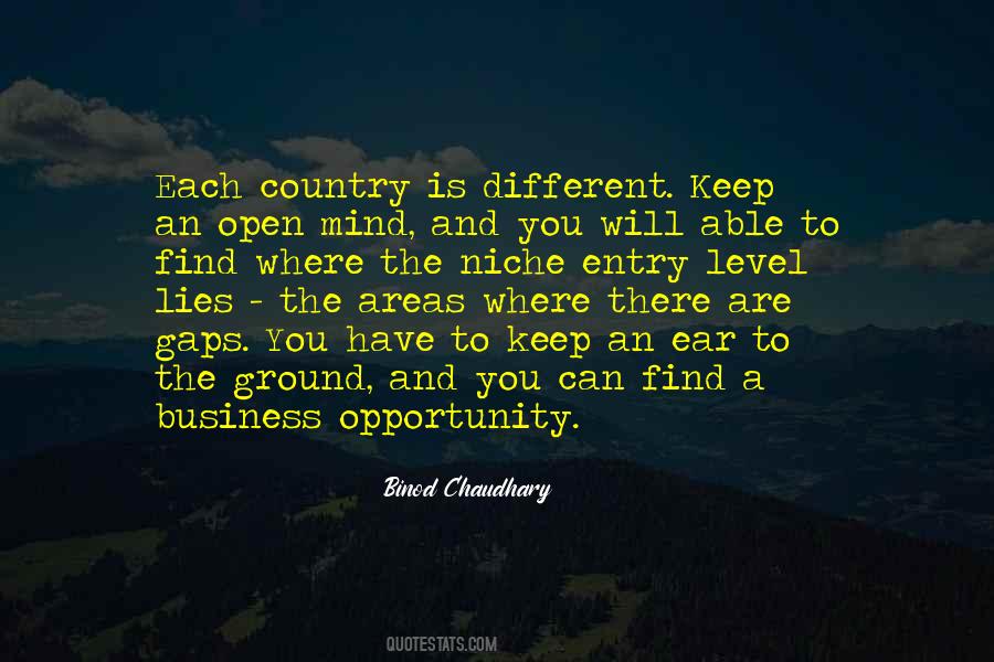 Keep An Open Mind Quotes #1057483