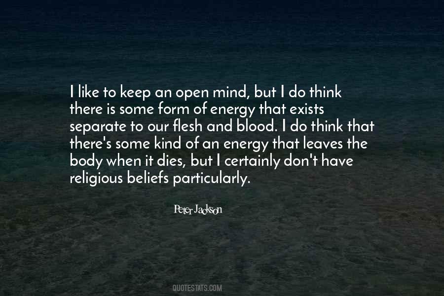 Keep An Open Mind Quotes #1107024