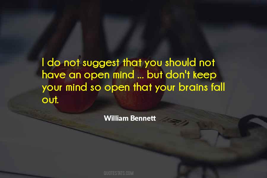 Keep An Open Mind Quotes #1308001