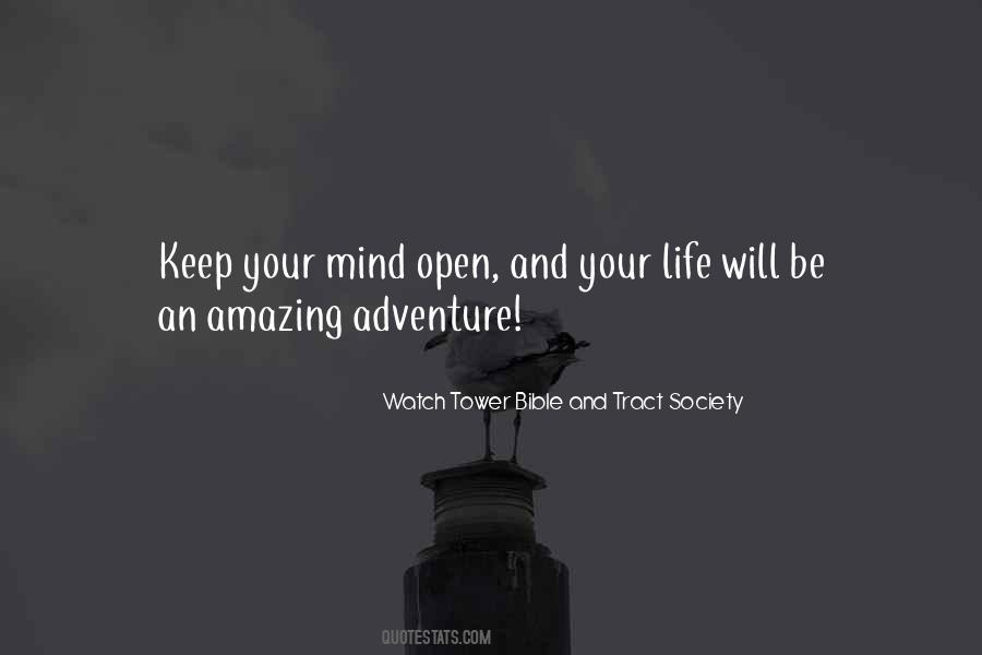 Keep An Open Mind Quotes #1440456