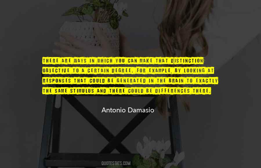 Damasio Quotes #1252338