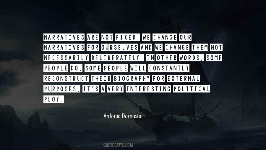 Damasio Quotes #1652157