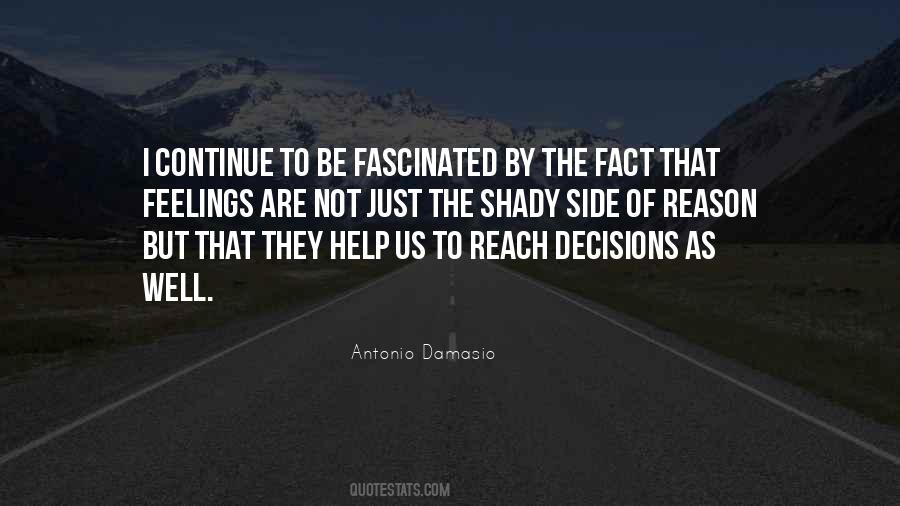 Damasio Quotes #405523