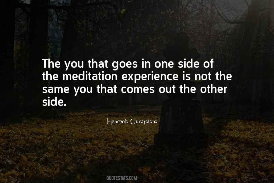 Quotes About The Other Side Of You #74801