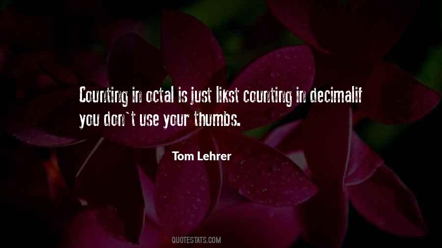 Octal To Decimal Quotes #1050547