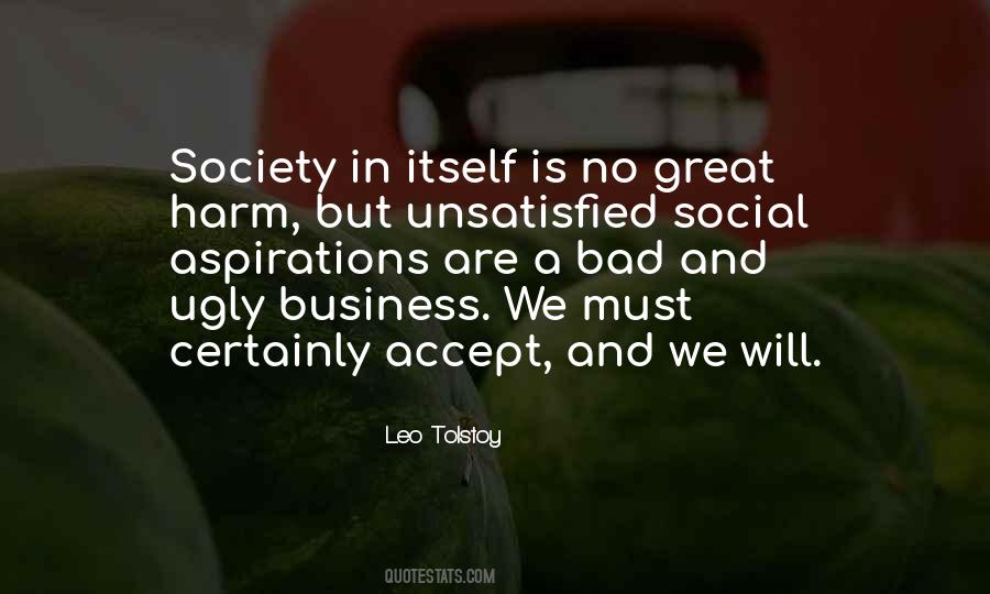 Business And Society Quotes #328747
