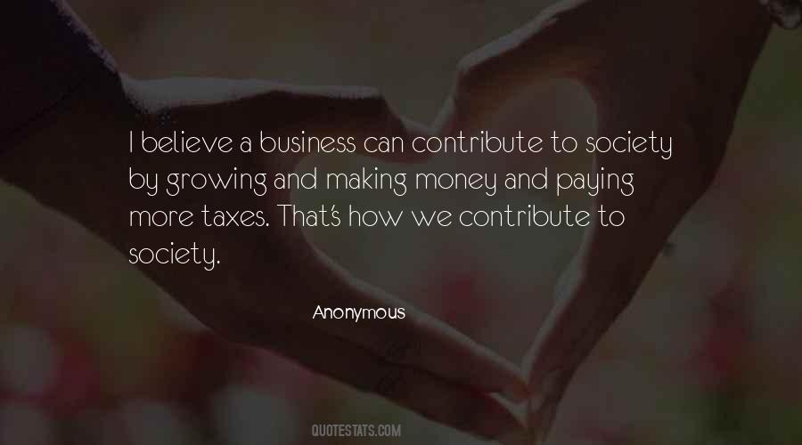 Business And Society Quotes #396001