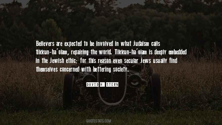 Jewish Judaism Quotes #1564744