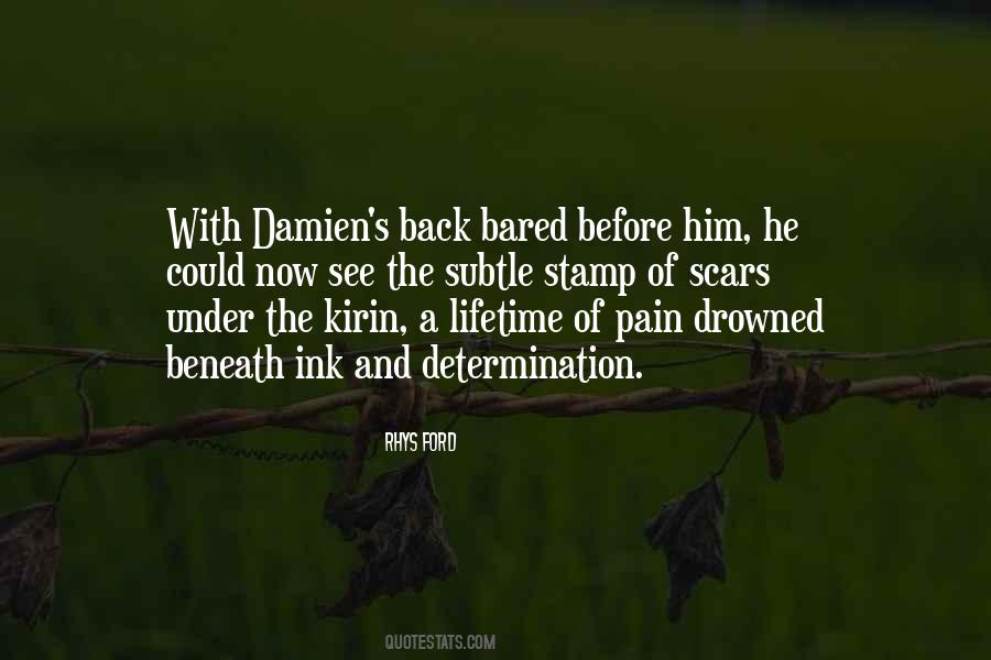 Damien Quotes #1280463