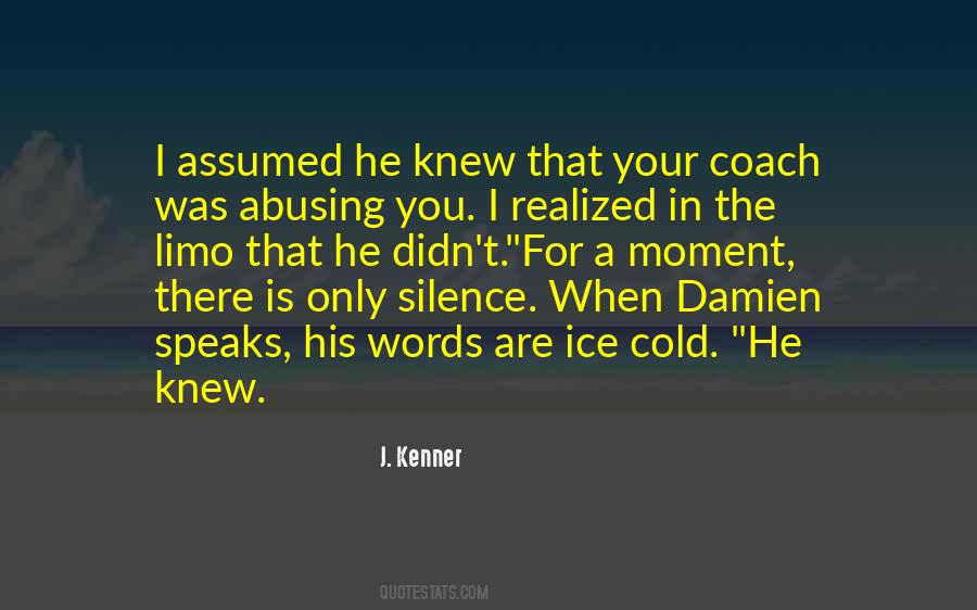 Damien Quotes #670730