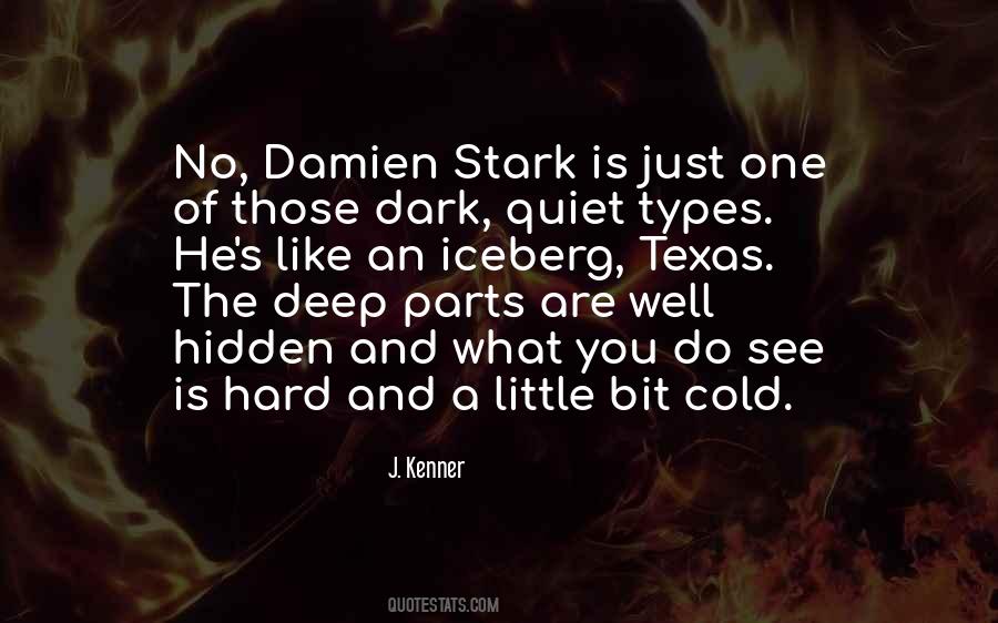 Damien Stark Quotes #1629928