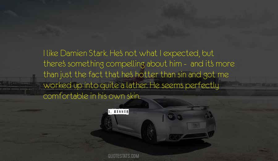 Damien Stark Quotes #845741