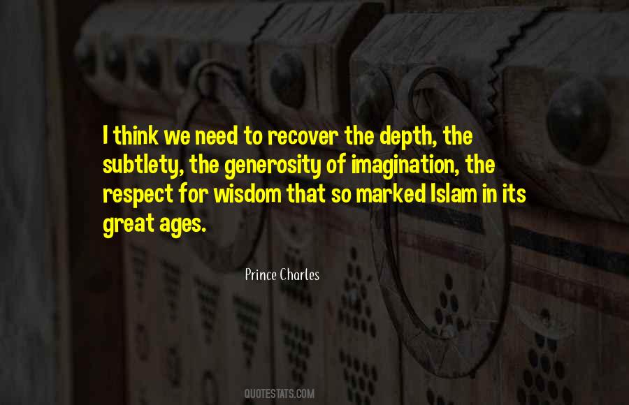 Need For Respect Quotes #1436827